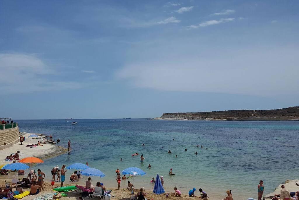 Munxar Holiday Apartment Marsaskala Exteriör bild