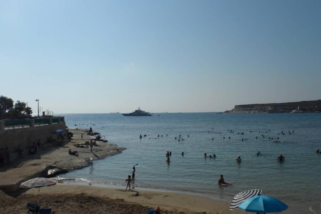 Munxar Holiday Apartment Marsaskala Exteriör bild