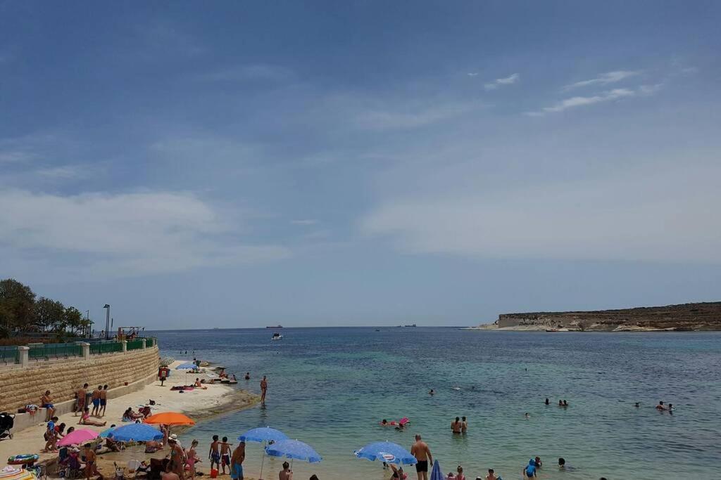 Munxar Holiday Apartment Marsaskala Exteriör bild